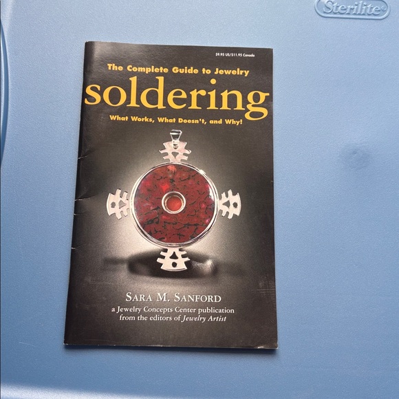 Soldering tools for jewelry making - Picture 6 of 7